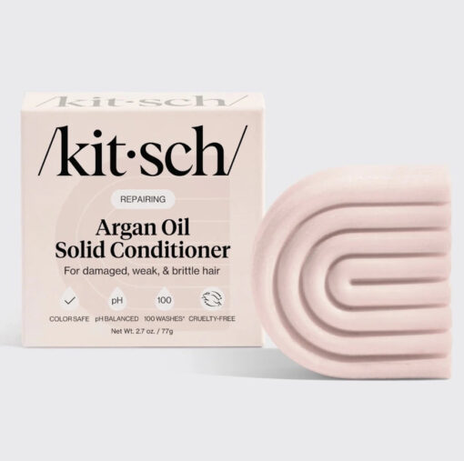 KITSCH - CONDITIONER BAR M. ARGAN OIL - REPARERENDE & FUGT - Balsam Bar - KITSCH - StudioBuus