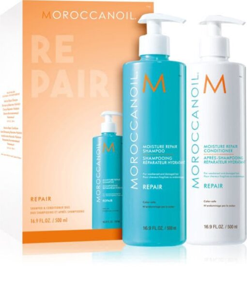 Moroccanoil repair shampoo & conditioner duo 2 x 500ml