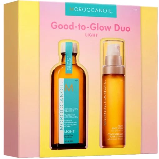 Moroccanoil Good to Glow Duo - Light (Limited Edition)