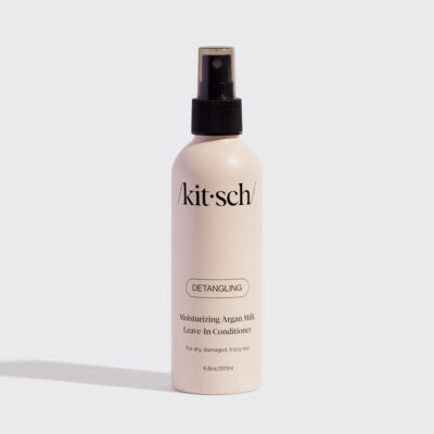 KITSCH LEAVE-IN CONDITIONER MED ARGAN MILK - FUGT & DETANGLING - hår conditioner - KITSCH - StudioBuus