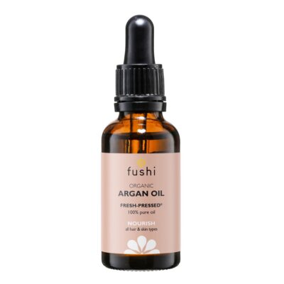 ØKOLOGISK ARGANOLIE - ARGAN OIL - FUGTGIVENDE HÅROLIE & ANSIGTSOLIE - argan olie - FUSHI - StudioBuus