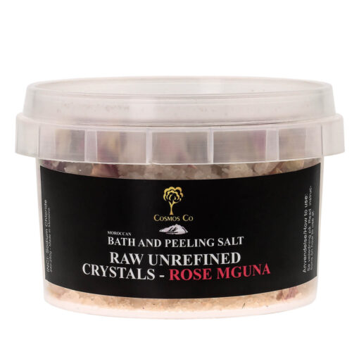 Salt til scrube - Rose Mguna