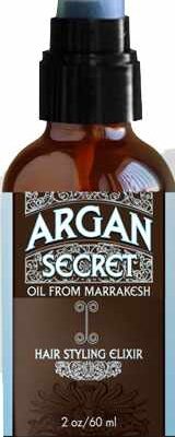 Argan Secret Hair Styling Elixir 60 ml