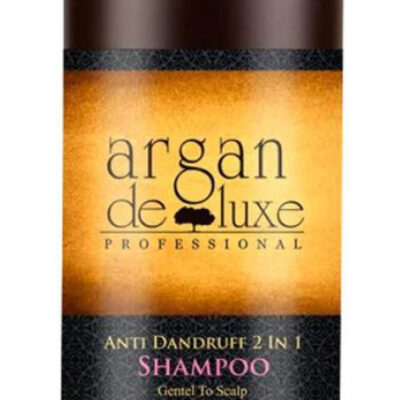 Argan de luxe professional anti dandruff 2 in 1 shampoo 1L