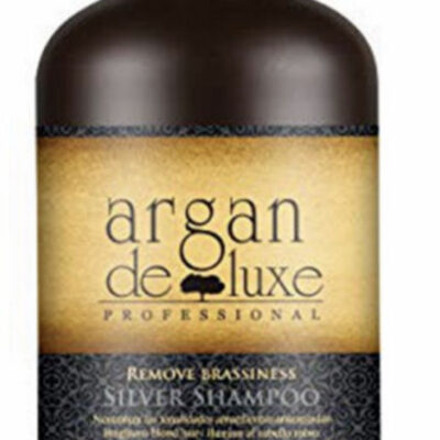 Argan de luxe professional remove brassiness silver shampoo 300ml