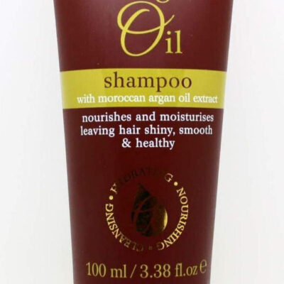 Argan oil shampoo with moroccan argan oil extract travel size 100ml