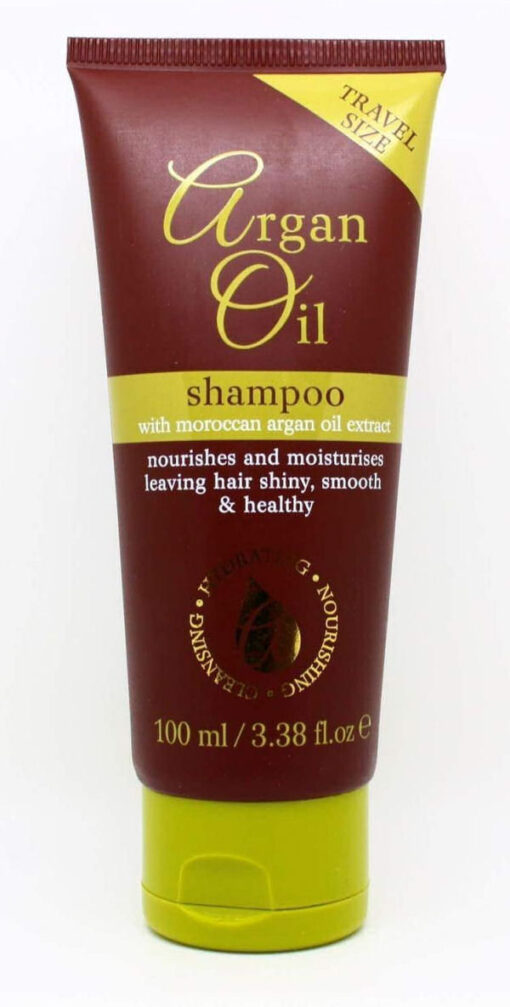 Argan oil shampoo with moroccan argan oil extract travel size 100ml