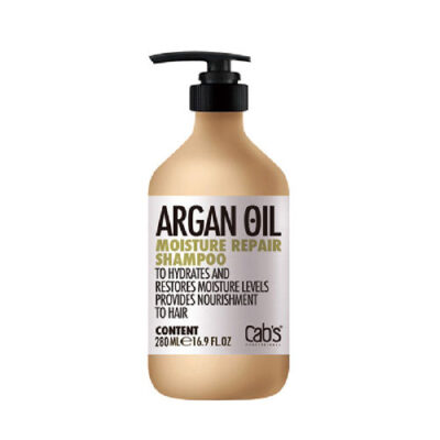 Cab's argan oil moisture repair shampoo 280ml