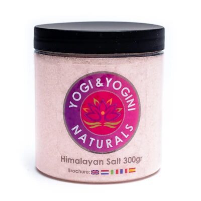 HIMALAYA SALT KRYSTALLER - 300G - YOGI & YOGINI - Badesalt - Yogi & Yogini - StudioBuus