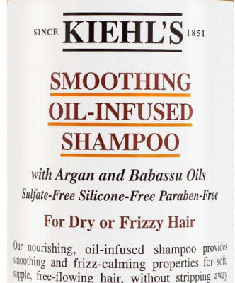 Kiehl's smoothing oil-infused shampoo with argan and babassu oils 250ml