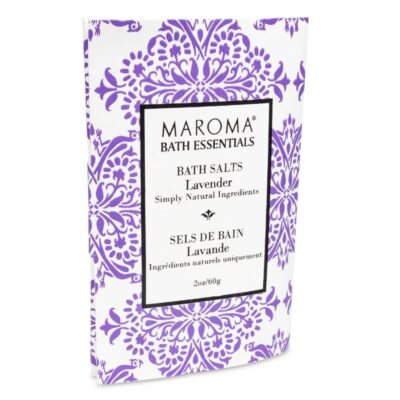 LAVENDEL BADESALT - MAROMA - Badesalt - Maroma - StudioBuus