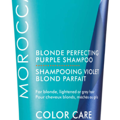 Moroccanoil color care blonde perfecting purple shampoo 70ml