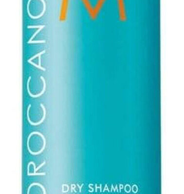 Moroccanoil dry shampoo for all hair types light tones 217ml