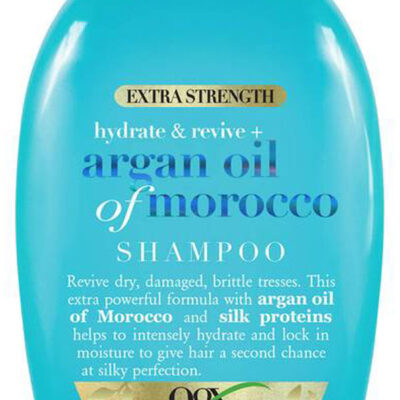 OGX hydrate & revive+ argan oil of morocco shampoo extra strength 385ml