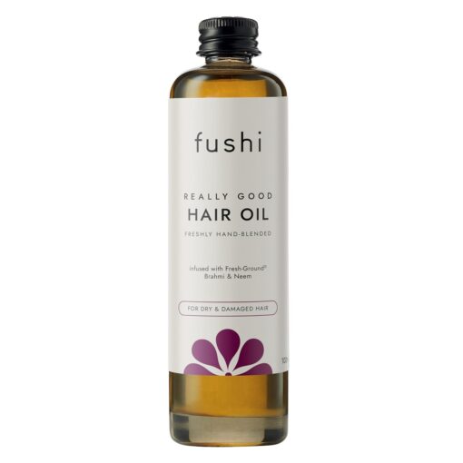 ØKOLOGISK REALLY GOOD HAIR OIL - NÆRENDE HÅROLIE TIL TØRT, SKADET & TYNDT HÅR - FUSHI - argan olie - FUSHI - StudioBuus