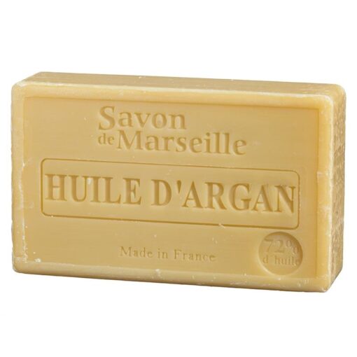 SAVON DE MARSEILLE - HUILE D`ARGAN - NATURLIG SÆBE M. ARGAN OIL - Håndsæbe - Savon Marseille Soap - StudioBuus