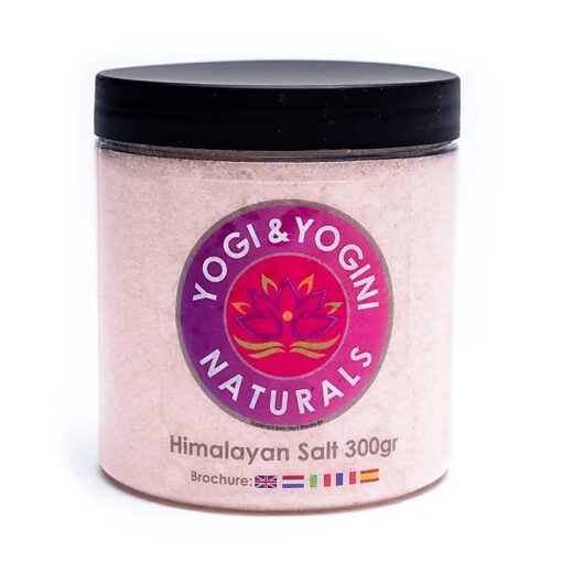 HIMALAYA SALT KRYSTALLER - 300G - YOGI & YOGINI - Badesalt - Yogi & Yogini - StudioBuus
