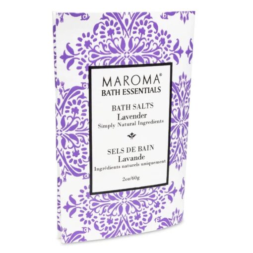 LAVENDEL BADESALT - MAROMA - Badesalt - Maroma - StudioBuus
