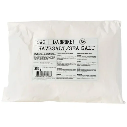 L:a Bruket 090 Sea Salt 300 gr.