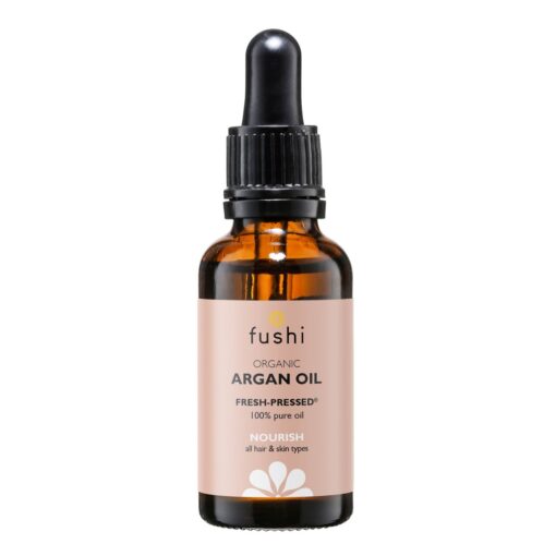 ØKOLOGISK ARGAN OIL - FUGTGIVENDE TIL HUD & HÅR - FUSHI - argan olie - FUSHI - StudioBuus
