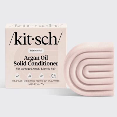 KITSCH - CONDITIONER BAR M. ARGAN OIL - REPARERENDE & FUGT - Balsam Bar - KITSCH - StudioBuus