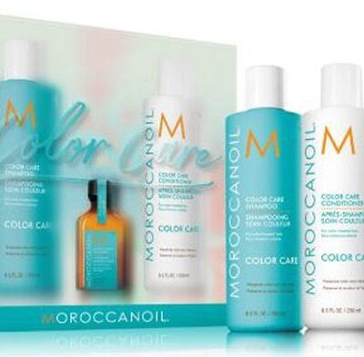 Moroccanoil color care gaveæske - 3 dele