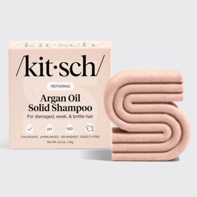 KITSCH SHAMPOO BAR MED ARGAN OLIE - REPARERENDE & FUGTGIVENDE - Shampoo Bar - KITSCH - StudioBuus