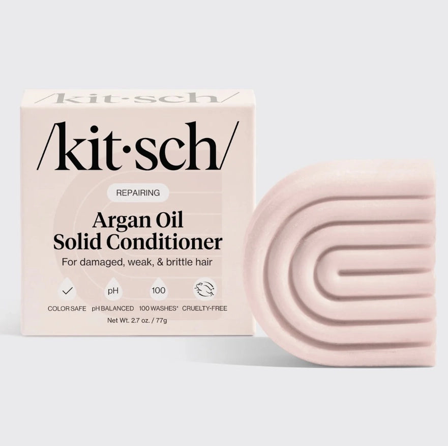 KITSCH Repairing argan oil conditioner bar - Fugtgivende balsam til skadet hår - Balsam Bar - KITSCH - StudioBuus