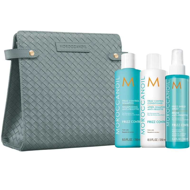 Moroccanoil Holiday Kit Frizz Control (Limited Edition)
