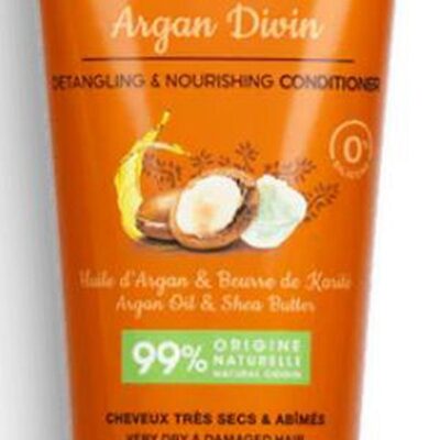 Evoluderm detangling & nourishing conditioner argan divin 200ml