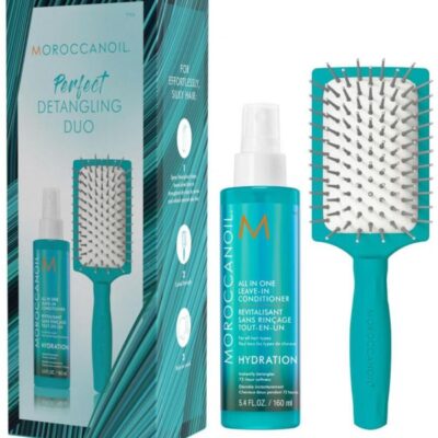Moroccanoil perfect detangling duo - 2 dele