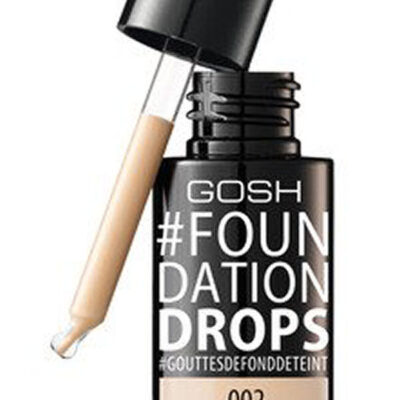 Gosh foundation drops SPF10 002 ivory 30ml