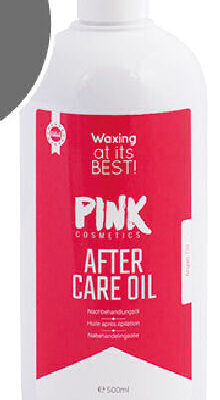 Pink cosmetics after care oil argan oil 500ml