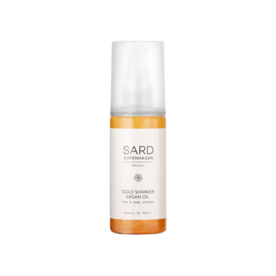SARDkopenhagen Argan Oil Goldshimmer (100 ml)